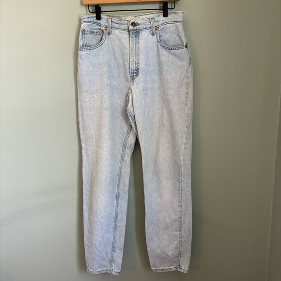 Vintage Levi's 551 Relaxed Fit Taperd Leg Jeans - Picture 1 of 6